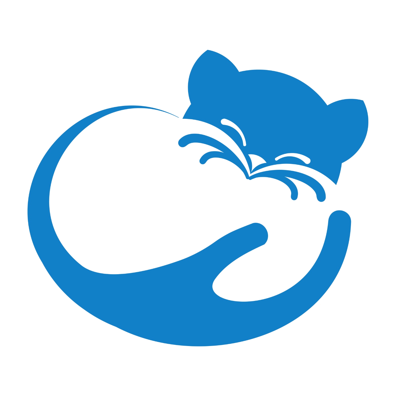 Linksma Uodegėlė logo